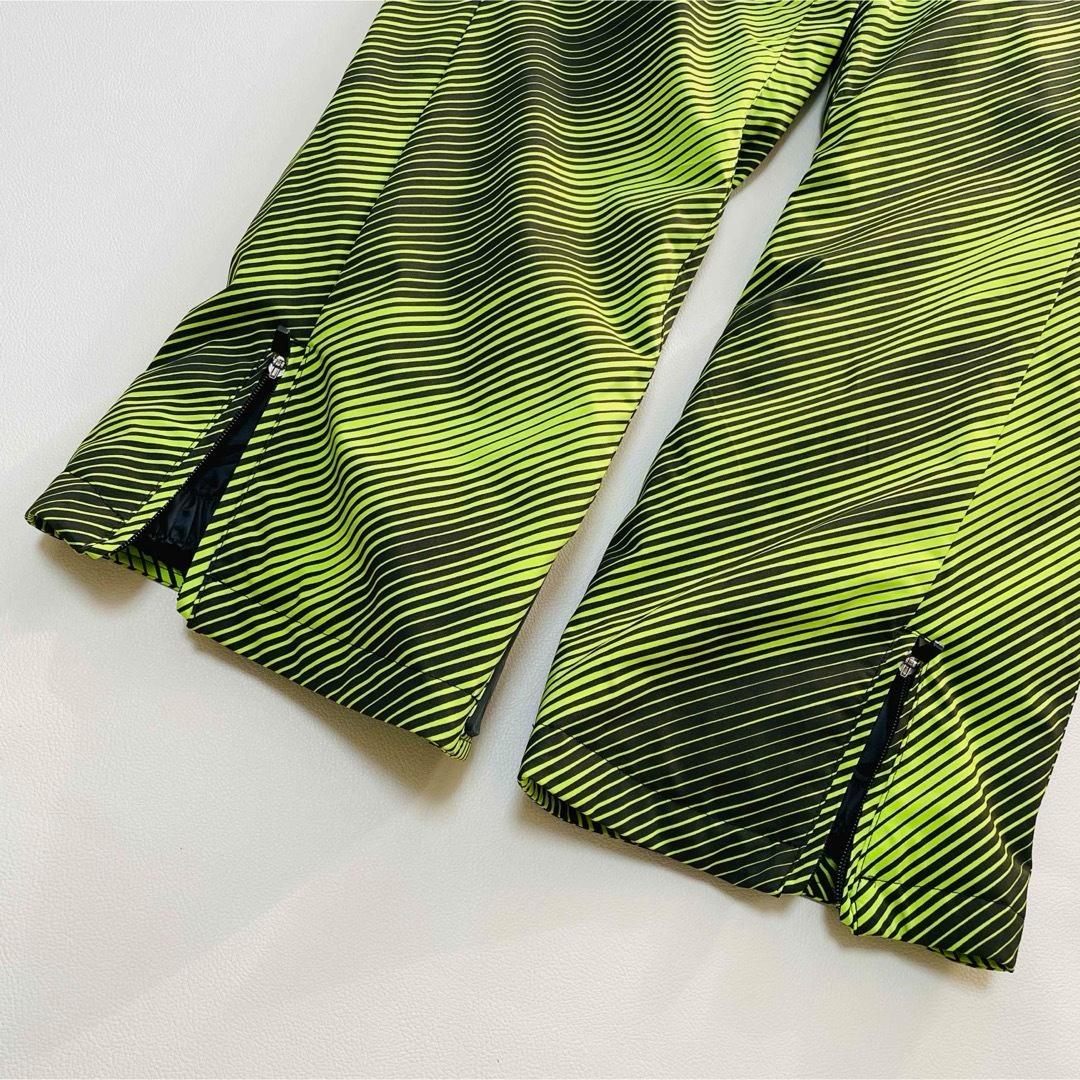 6698 【美品】デサント　スキーウェア　パンツ　中綿入り　レディース　スノボ