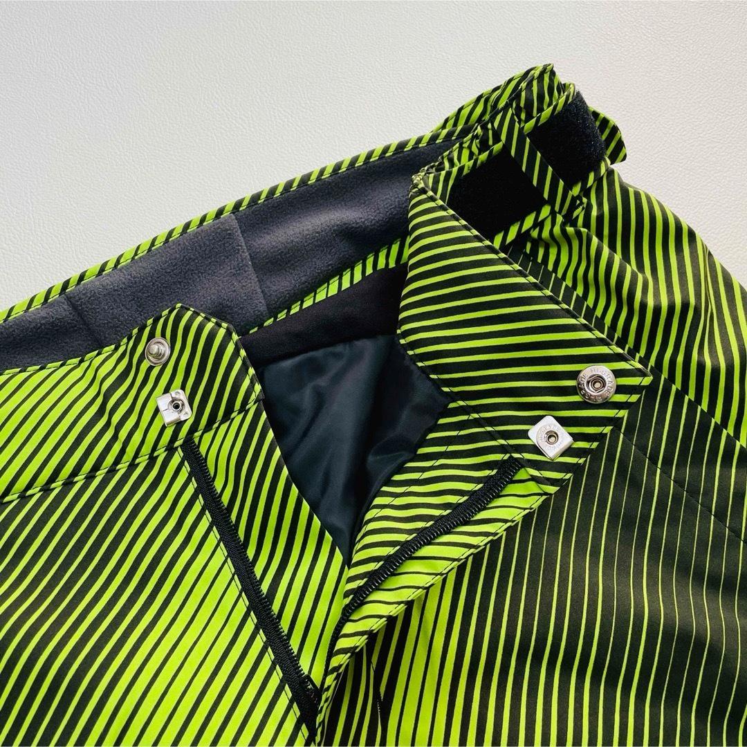 6698 【美品】デサント　スキーウェア　パンツ　中綿入り　レディース　スノボ