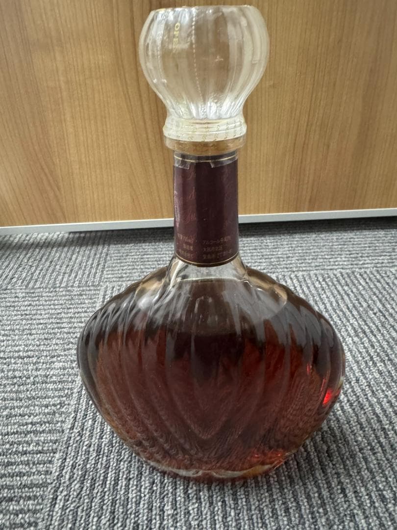 【古酒】12年 CAMUS XO ウイスキー ブランデー 4本まとめ