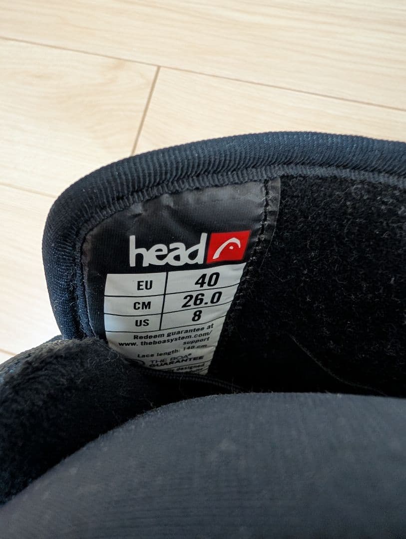 【未使用】HEAD CLASSIC BOA スノーボードブーツ 26.0cm