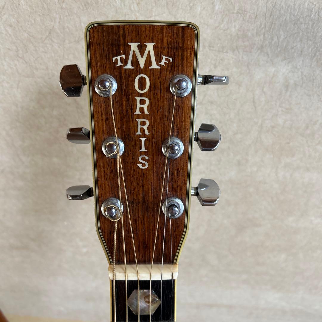 モーリスギター MORRIS w-80 製番.941047
