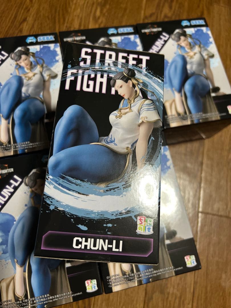 春麗 ちょこのせ フィギュア 25体セット