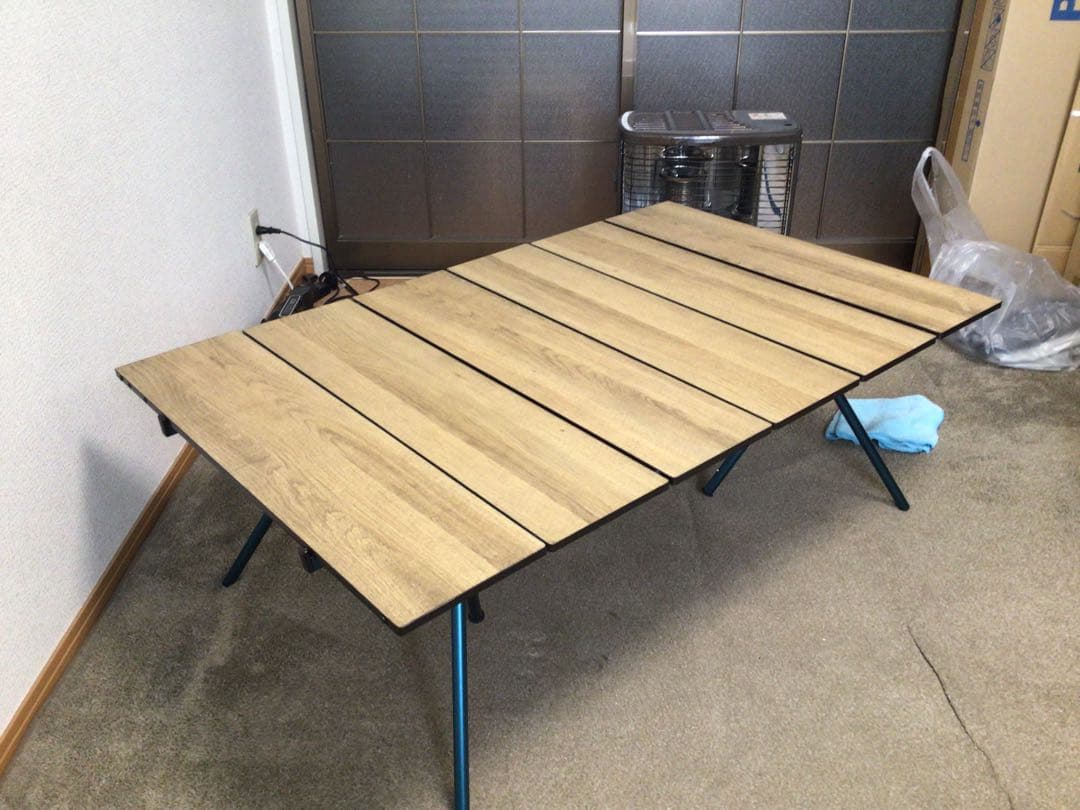 モンベル　マルチフォールディングテーブル　ワイド　美品