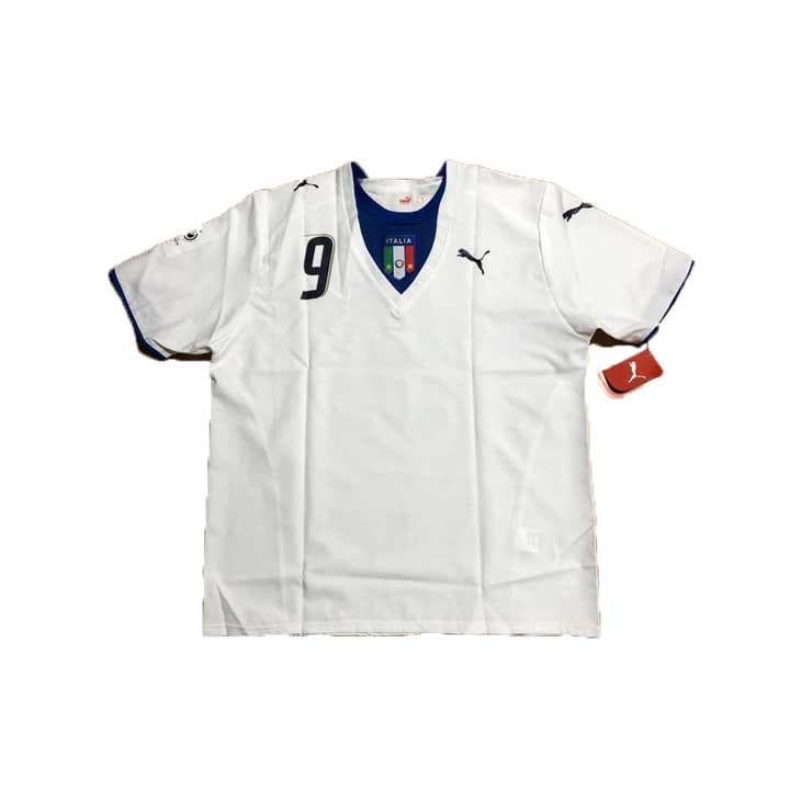 新品 PUMA 06W杯 イタリア代表 ユニフォーム Gilardino XL
