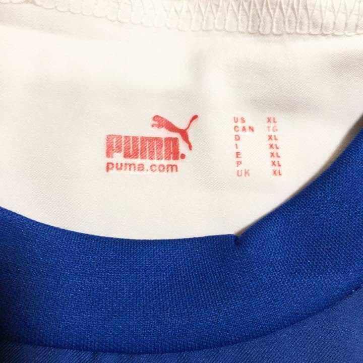 新品 PUMA 06W杯 イタリア代表 ユニフォーム Gilardino XL