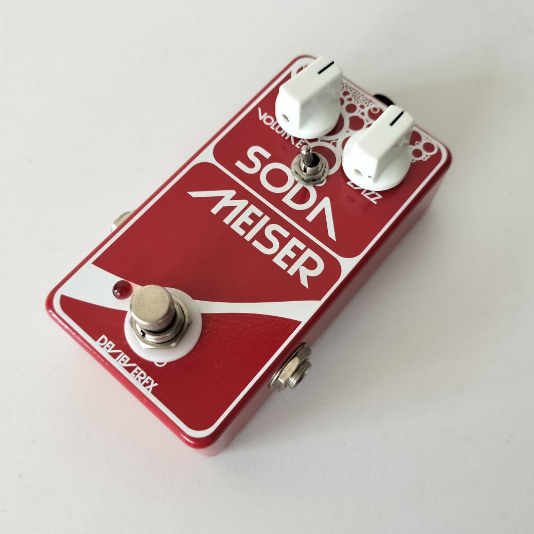 狂気のファズ Devi Ever Fx Soda Meiser