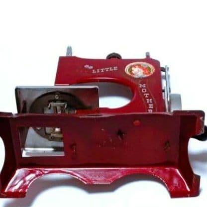 ビンテージ トイミシン リトルマザー 赤 LITTLE MOTHER スチール製