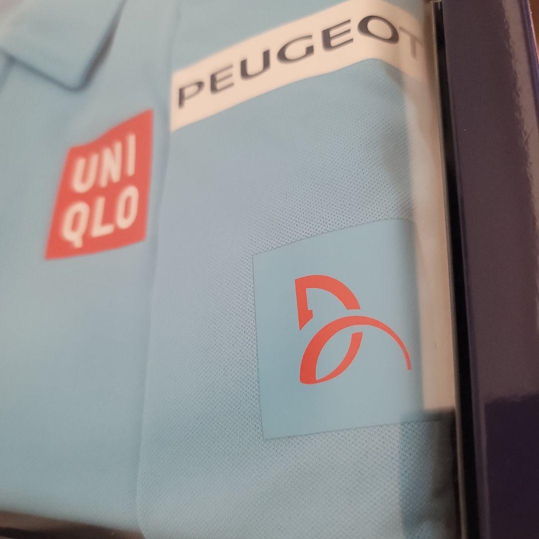 【4月8日まで】【激レア】PEUGEOT プジョー　ジョコビッチモデルポロシャツ