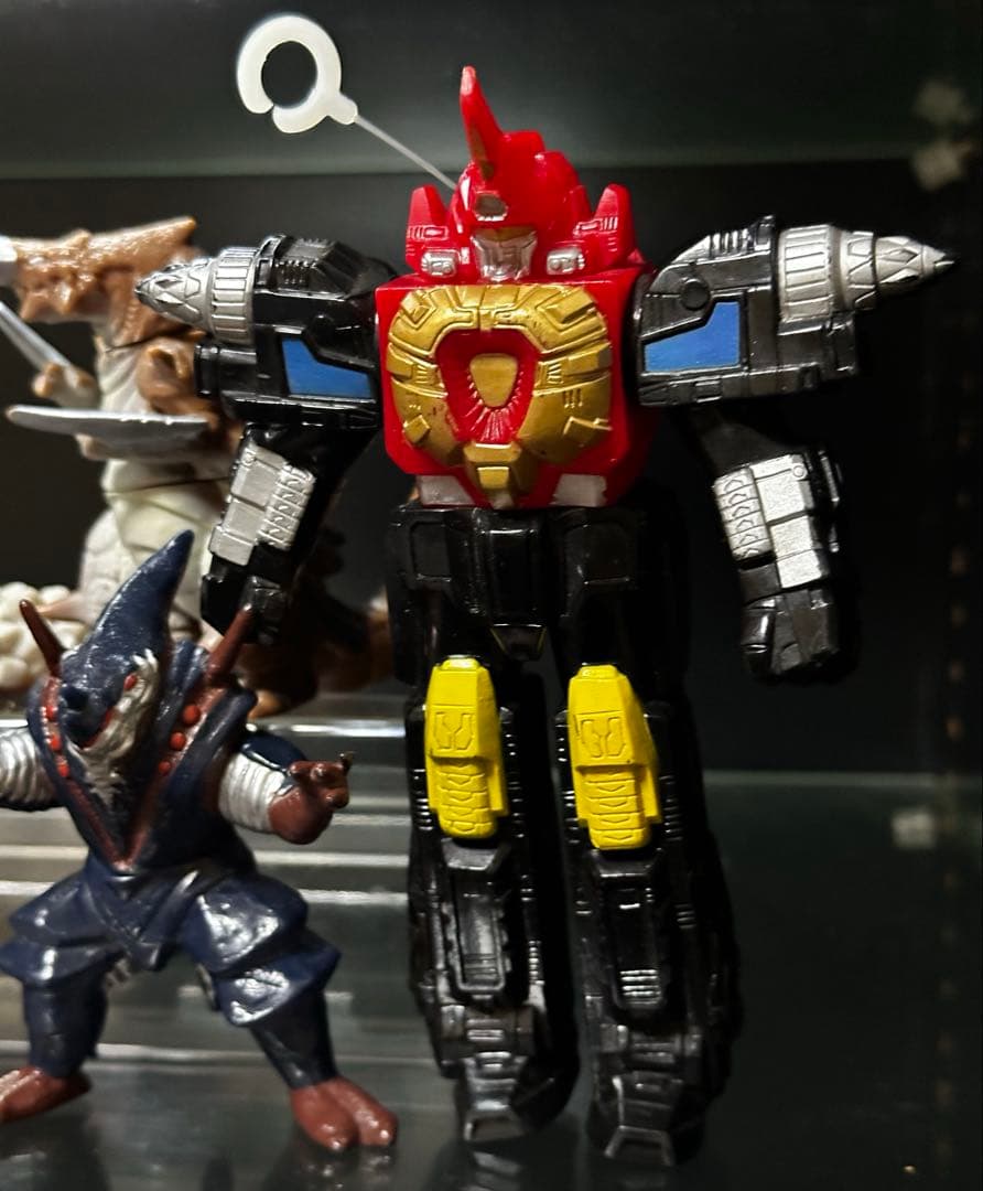 電光超人グリッドマン/サンダーグリッドマン/ギラルス/バギラ/シノビラー他ソフビ