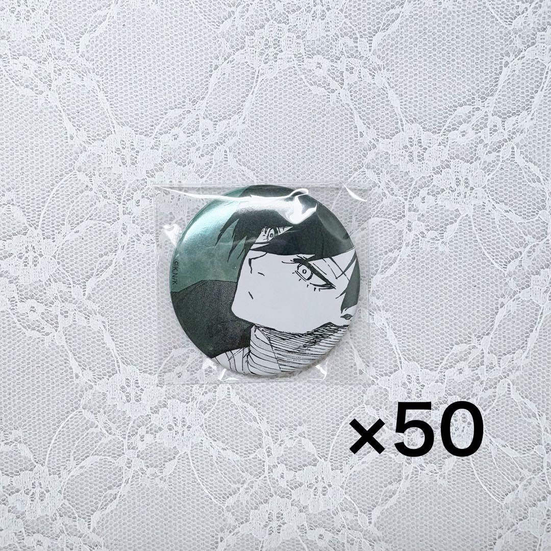 ブルーロック 糸師凛 推しキャラ缶バッジ ブルロ展