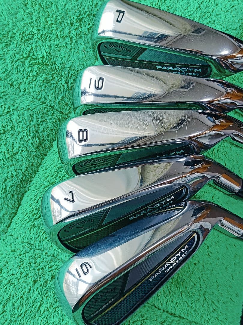 キャロウェイ　パラダイム　マックスファスト