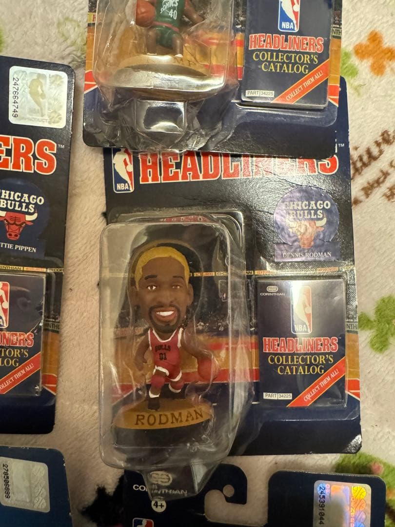 NBA ヘッドライナーズ フィギュア 7体セット　CORINTHIAN