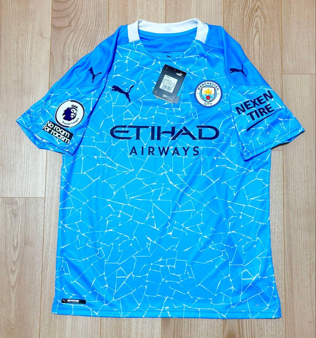 さ*う様 【新品タグ付き】マンチェスターシティ2020/21ギュンドアン ホーム