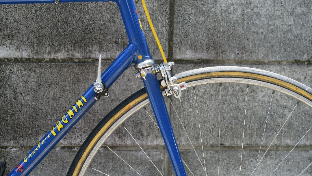【ビンテージ自転車】PAGNINI granprix