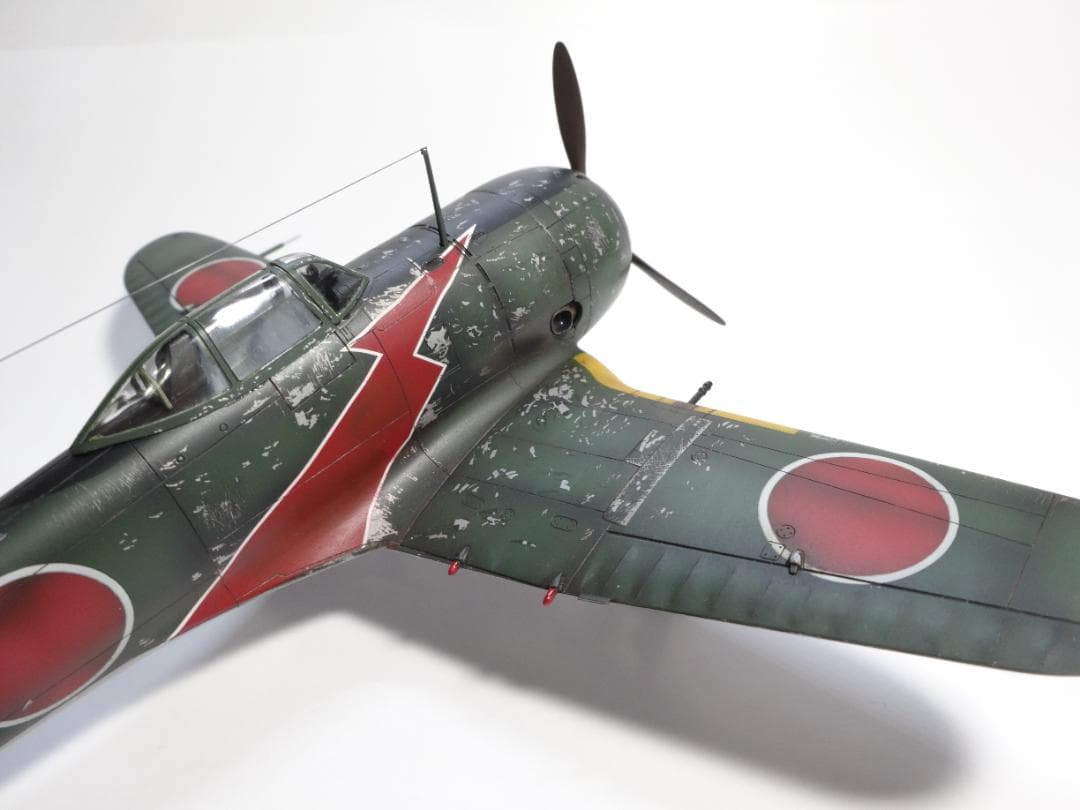 ハセガワ1/48 日本陸軍二式戦闘機「鍾馗」完成品