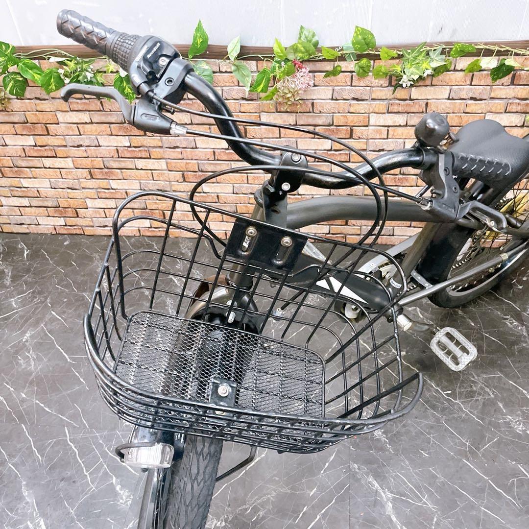 【94】子供用自転車 子供車 グレー系 22インチ