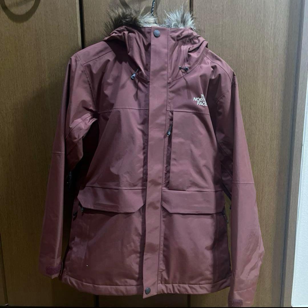 【たまごやき】ザノースフェイス　パウダーフロージャケット