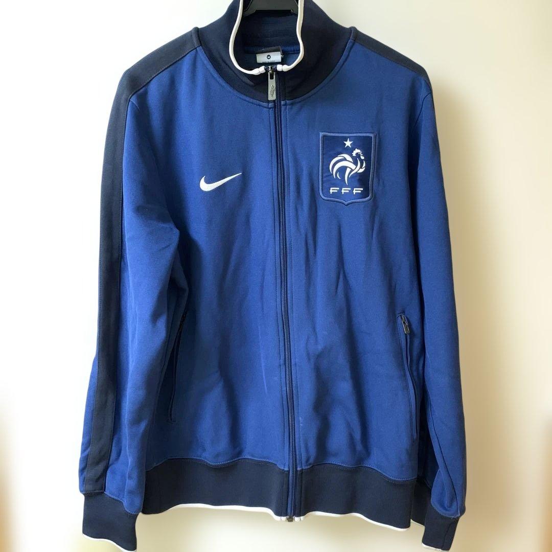 【ワケあり】ナイキ　フランス代表ジャージ　M