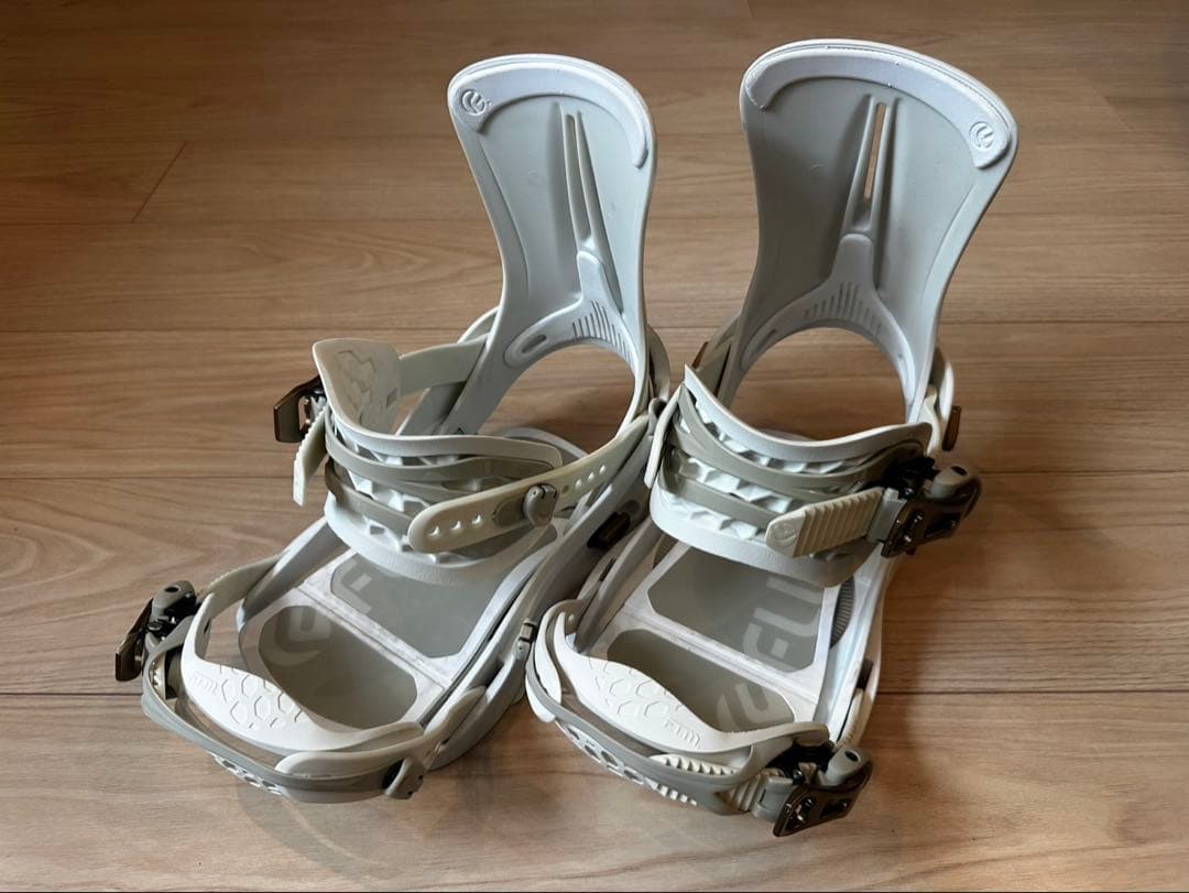 FLUX GX ホワイト ビンディング S