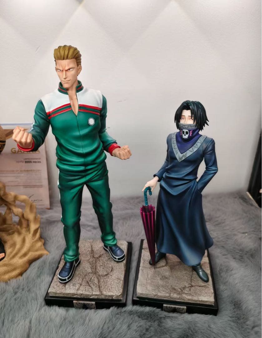 hunter×hunter フェイタン＝ポートオ ガレージキット ガレキ②