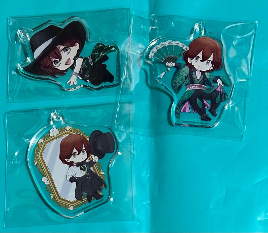 うたプリ タブナイ アクキー 嶺二 (キンクリ堂、ゲーマーズ、とらのあな)