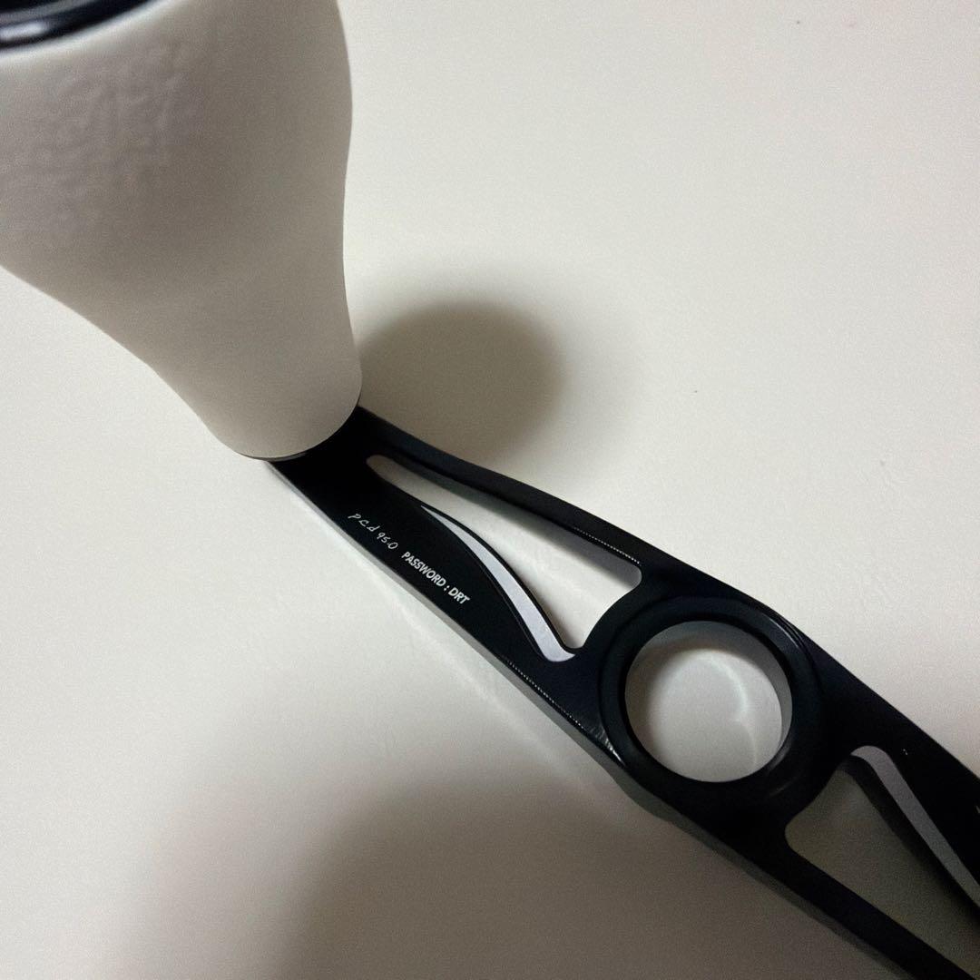 VARIAL 95 BLACK ホワイト ファットノブ