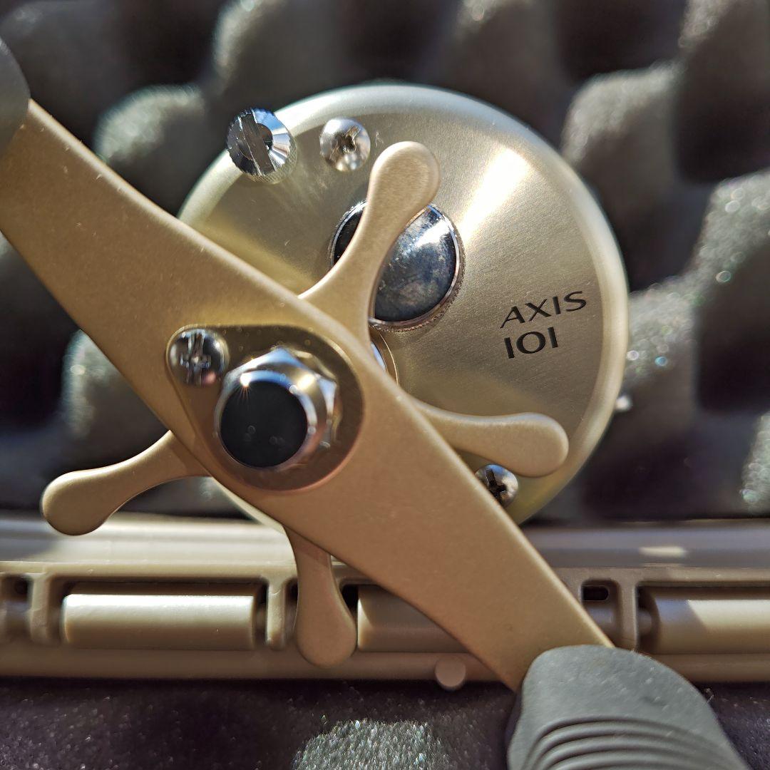 AXIS 101 VERSION2 アクシス シマノオールドリール 新品未使用