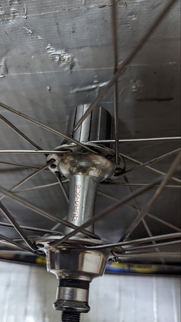 DURAACE7700 MAVIC REFLEX SUP 前後ホイールセット