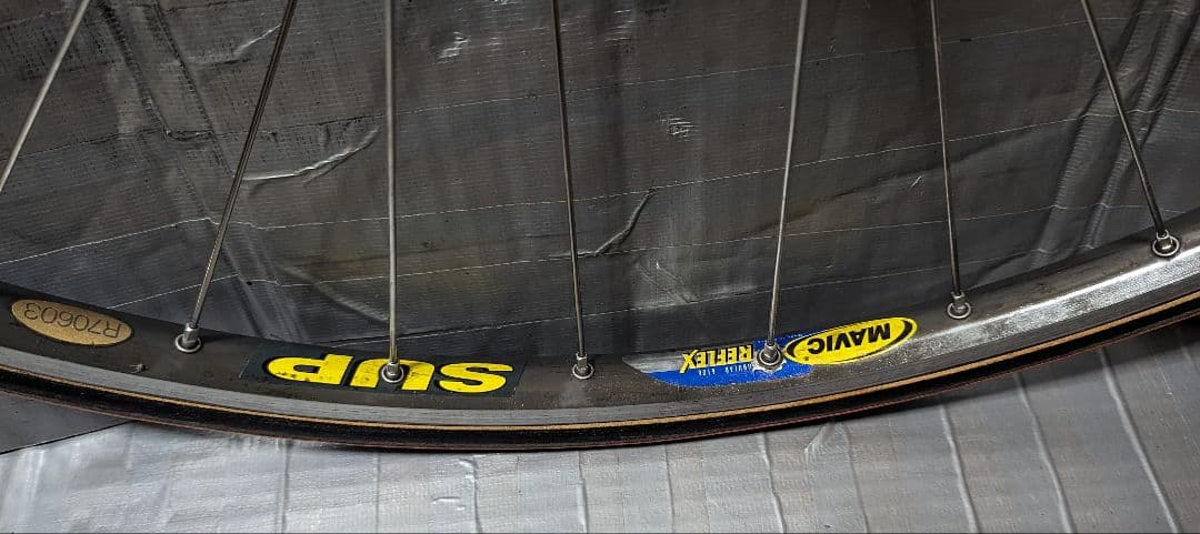 DURAACE7700 MAVIC REFLEX SUP 前後ホイールセット