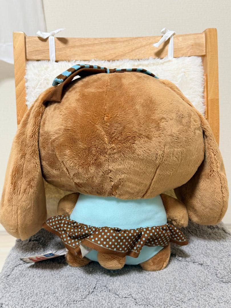 シナモロール チョコミントBIGぬいぐるみ　レア