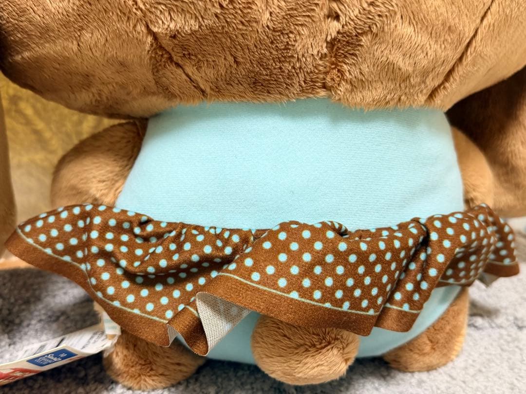 シナモロール チョコミントBIGぬいぐるみ　レア