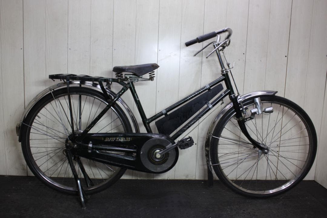 人気！丸石製 ATLAS VINTAGE実用車 ２６型 昭和