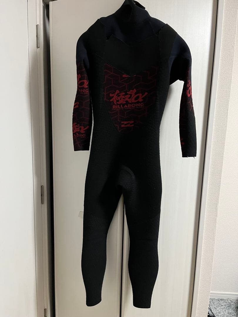 【RMS様用】Billabong フルスーツ 黒