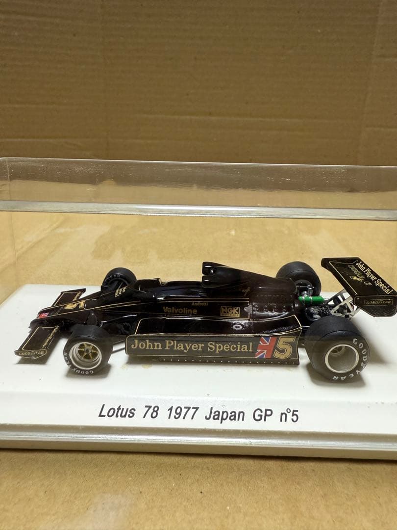 1/43 F1 レーヴコレクション　 ロータス78 1977日本GP