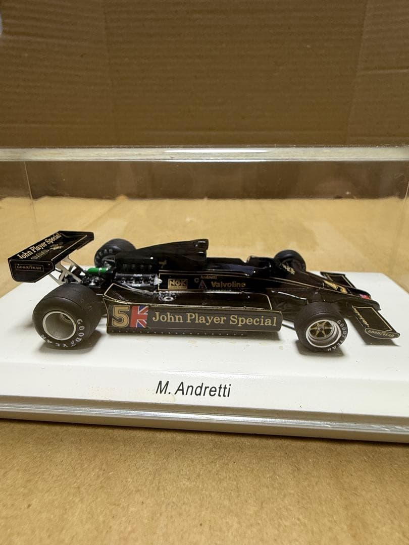 1/43 F1 レーヴコレクション　 ロータス78 1977日本GP