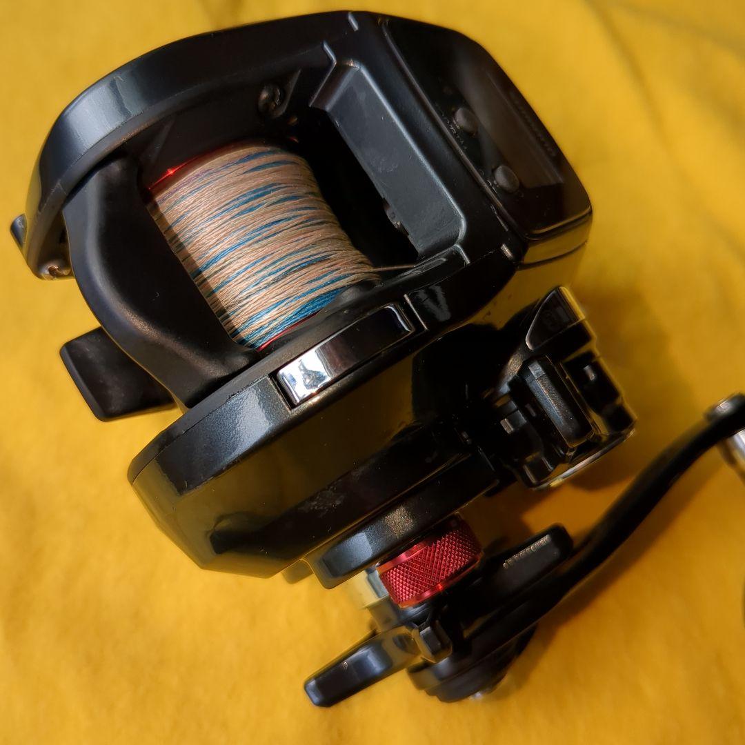 SHIMANO PLAYS 600本体 コ―ド2本　糸取り1本