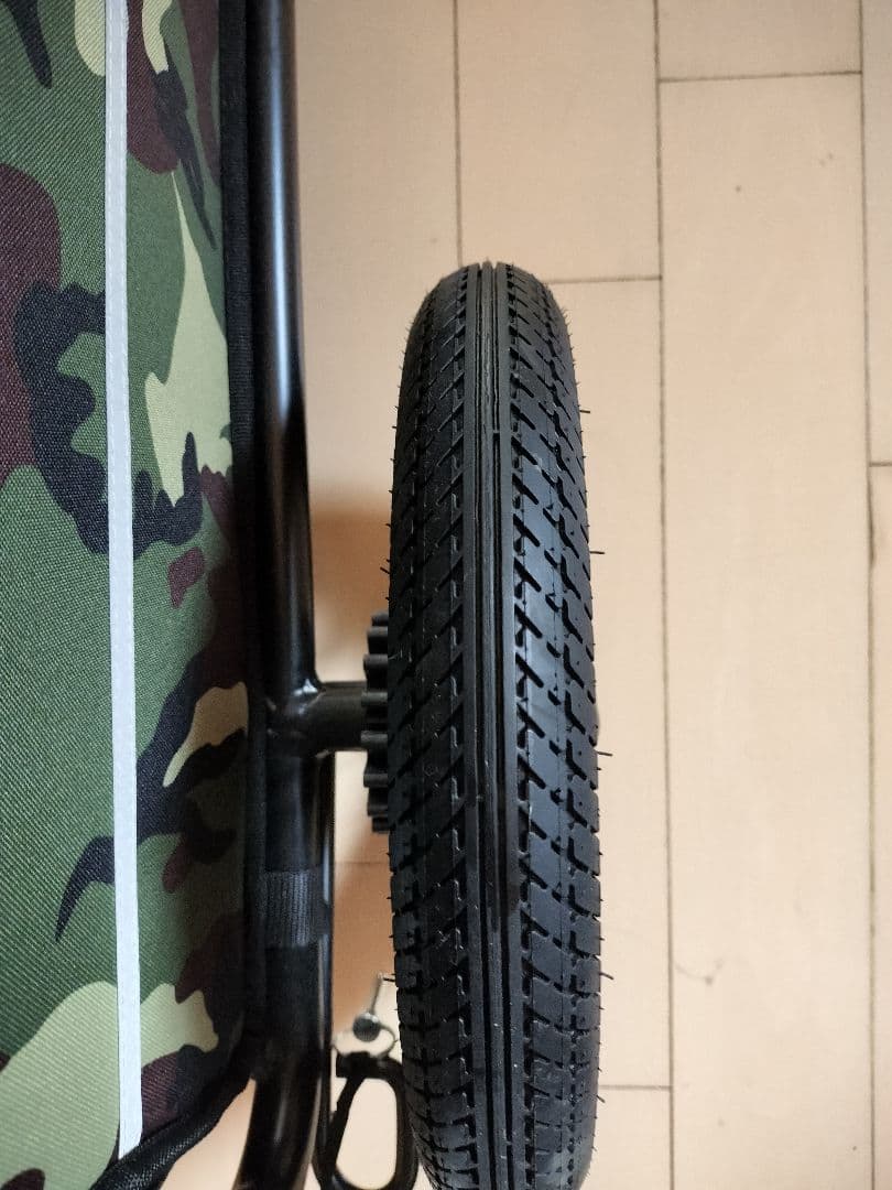 AIRBUGGY エアバギー キャリッジ+ルーフセット 大型犬 カモフラ柄