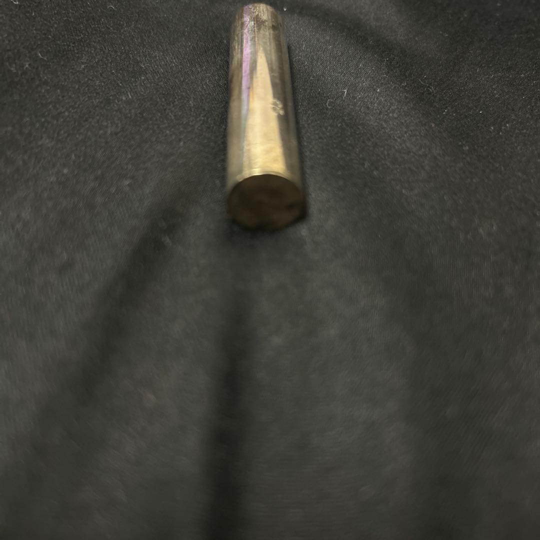 《希少》銀製 印鑑