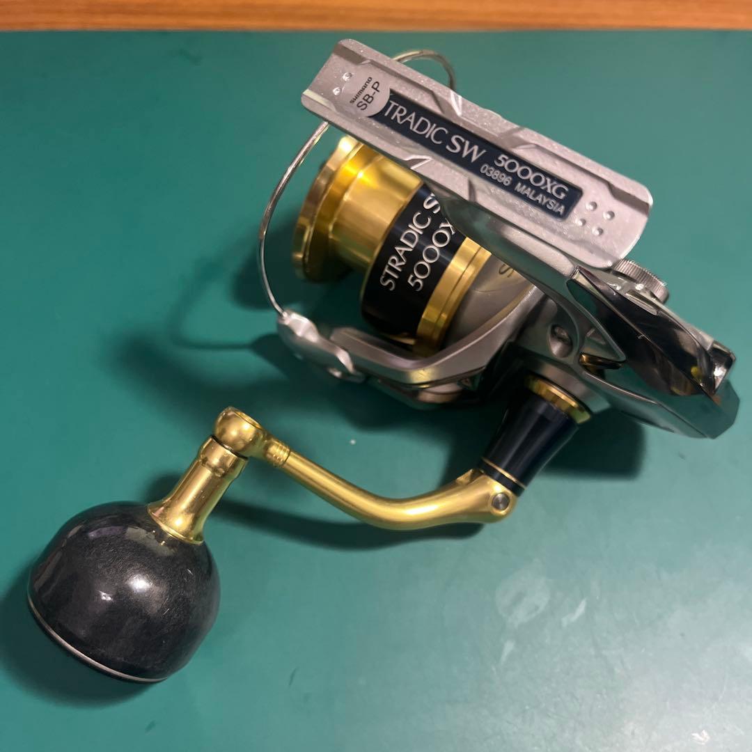 シマノ　18 ストラディック SW 5000XG