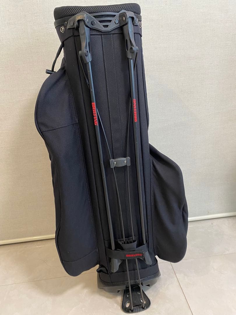 【おまけ付き】ブリーフィング　キャディバック　BRIEFING CR-4 #01