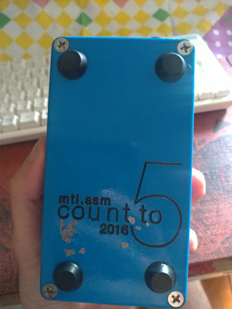 ギター count to 5 Montreal assembly