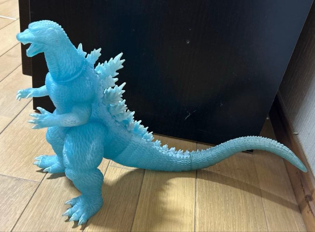 BANDAI『ゴジラ2005 ソフビ(劇場限定版)』一般販売なし