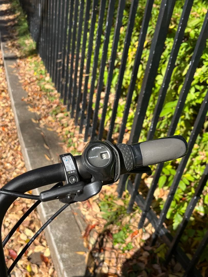 PAS Babby電動アシスト自転車 チャイルドシート付き ブルー