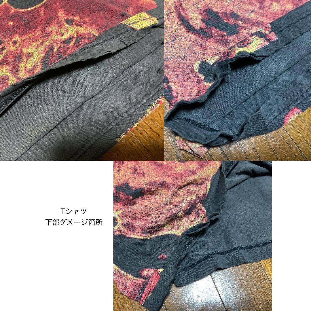 LLICAメタリカ ロード LOAD バンドTシャツ90s giant