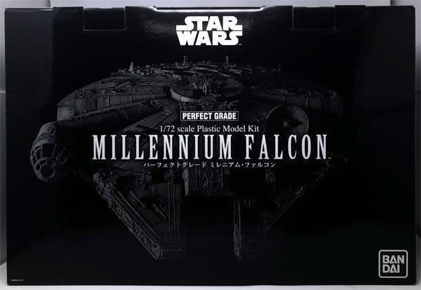 PG パーフェクトグレード スターウォーズ ミレニアムファルコン 1/72