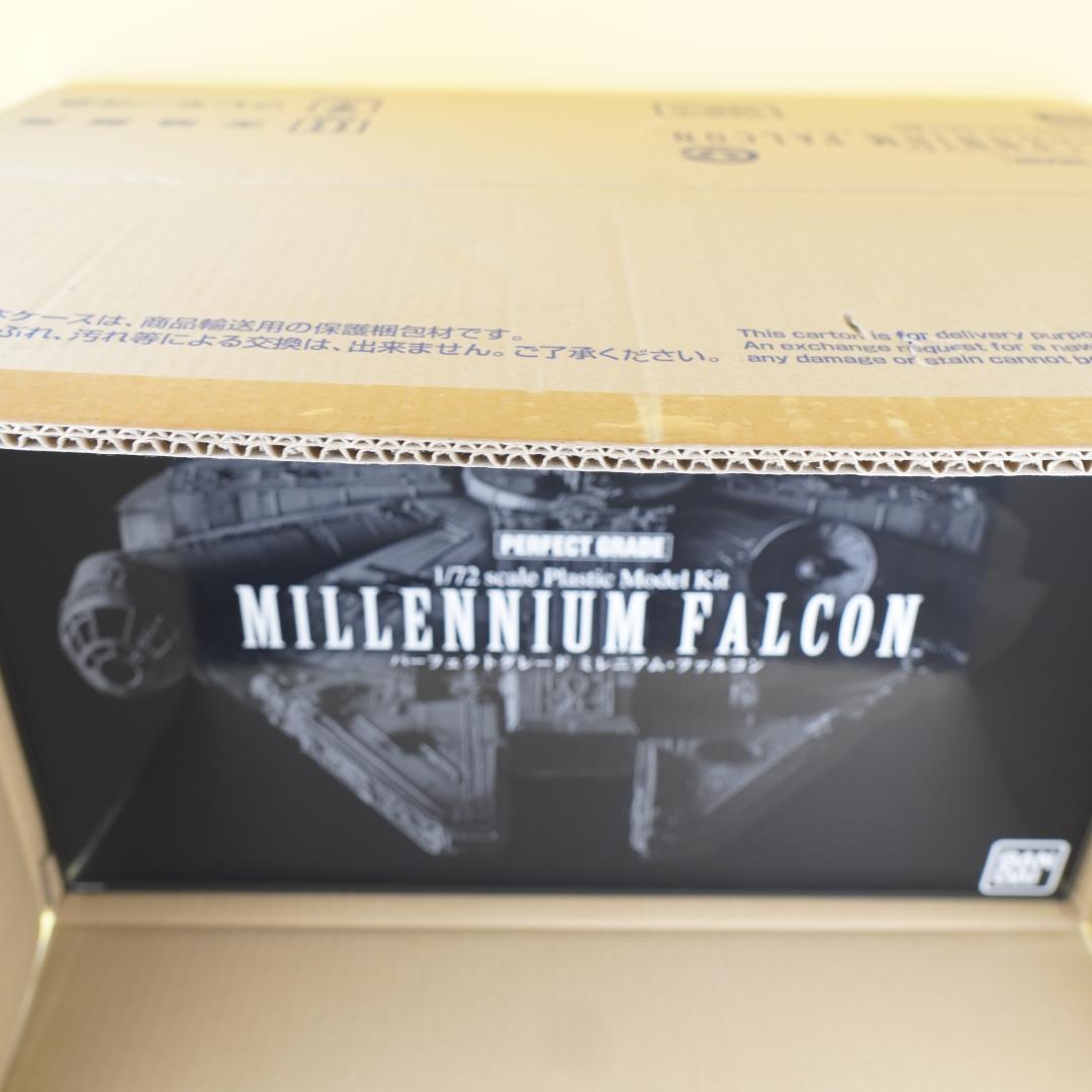 PG パーフェクトグレード スターウォーズ ミレニアムファルコン 1/72