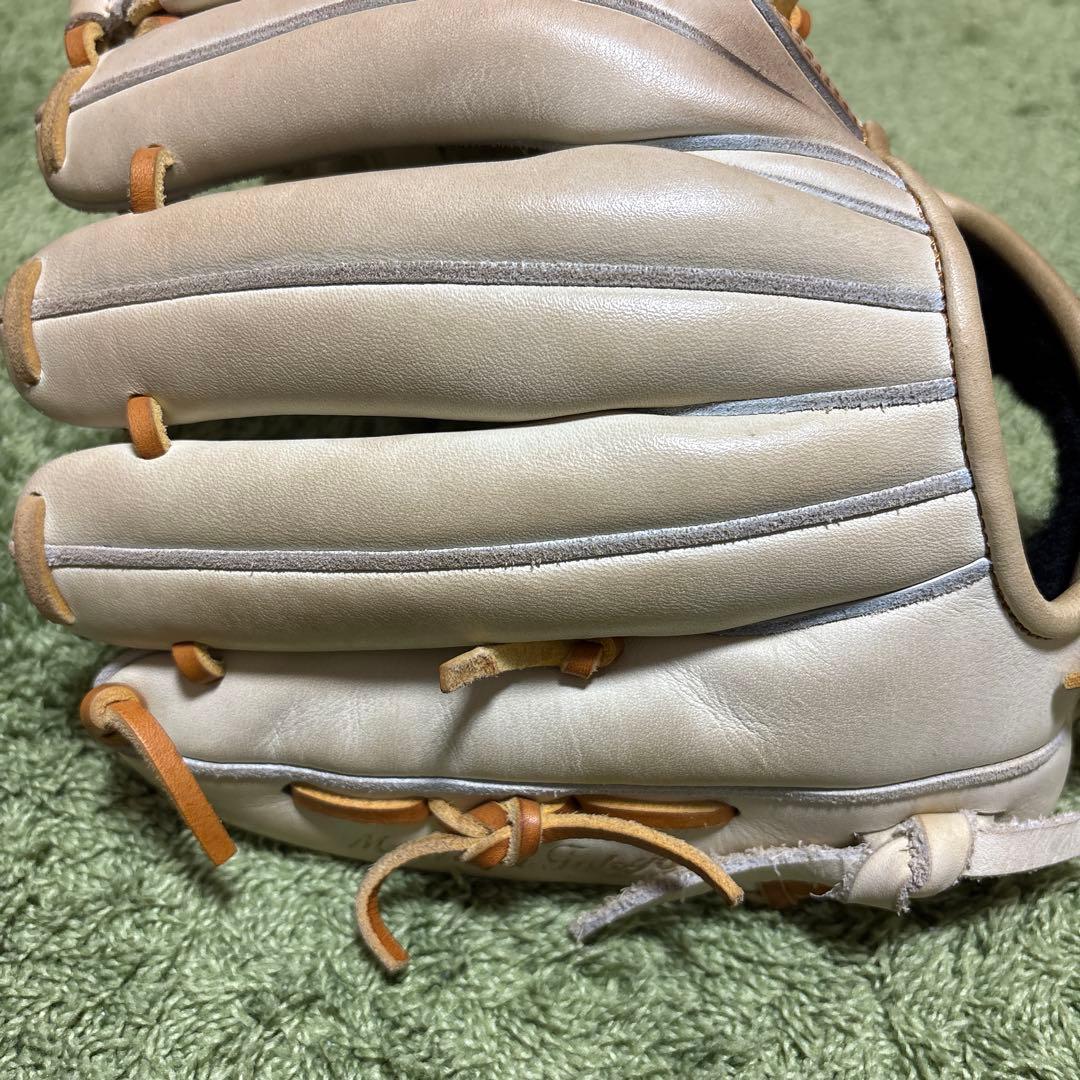 ICHIFUJI 硬式野球グローブ ホワイト