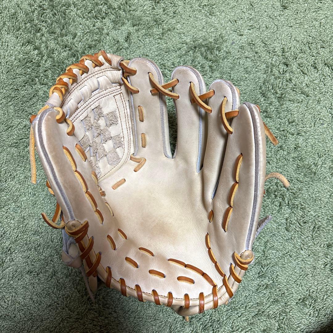 ICHIFUJI 硬式野球グローブ ホワイト