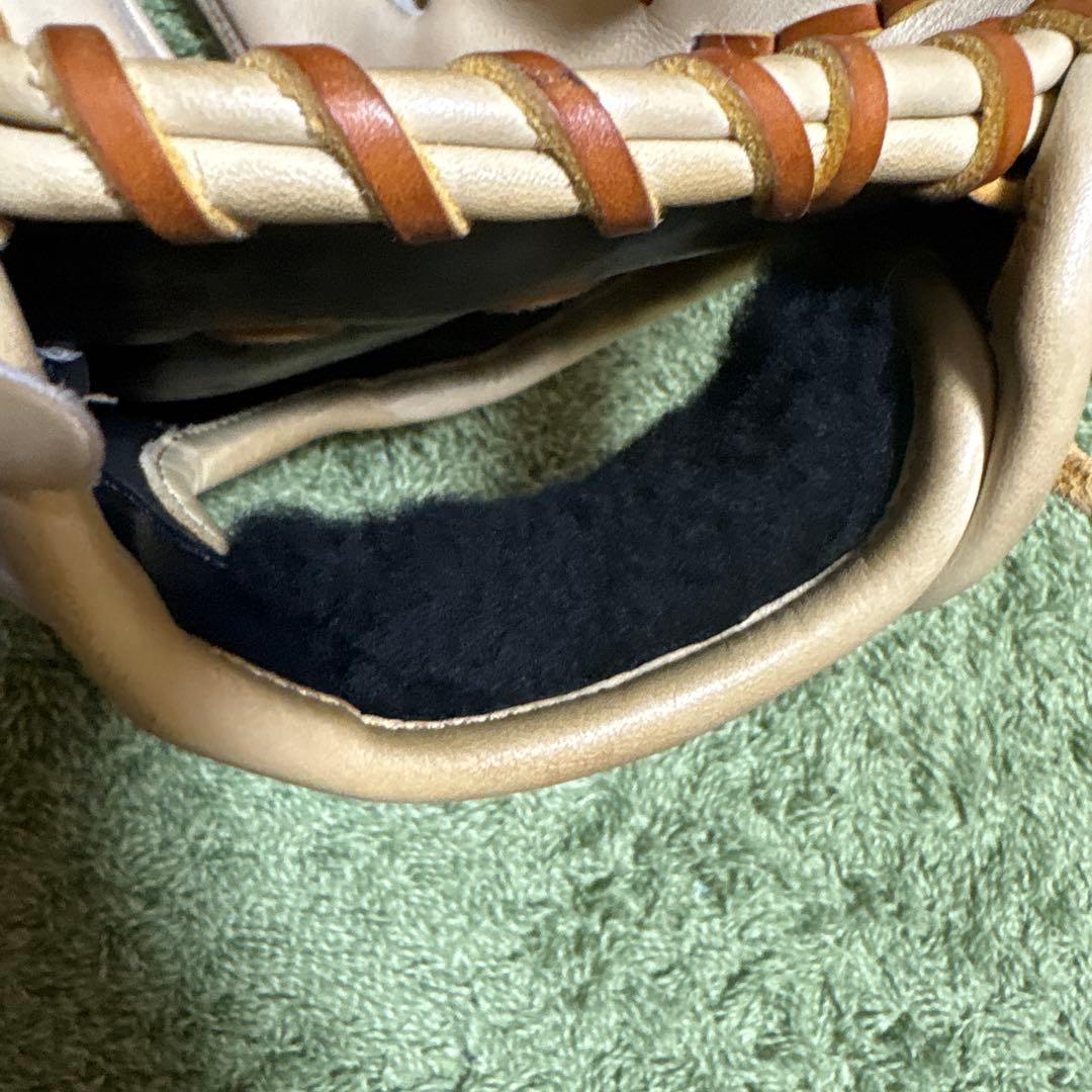 ICHIFUJI 硬式野球グローブ ホワイト