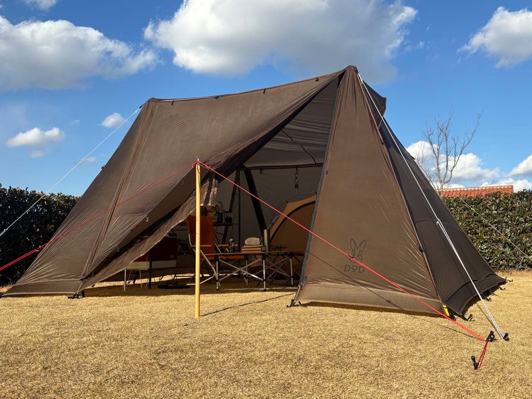 DOD ヨンヨンベース 4×4BASE ブラウン